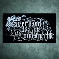 Der Tod und die Landsknechte - Logo (alt) Aufnäher (old Logo Patch)