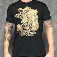 Der Tod und die Landsknechte "Sturmgebraus" T-Shirt black