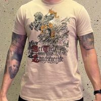 Der Tod und die Landsknechte "Sturmgebraus" T-Shirt beige